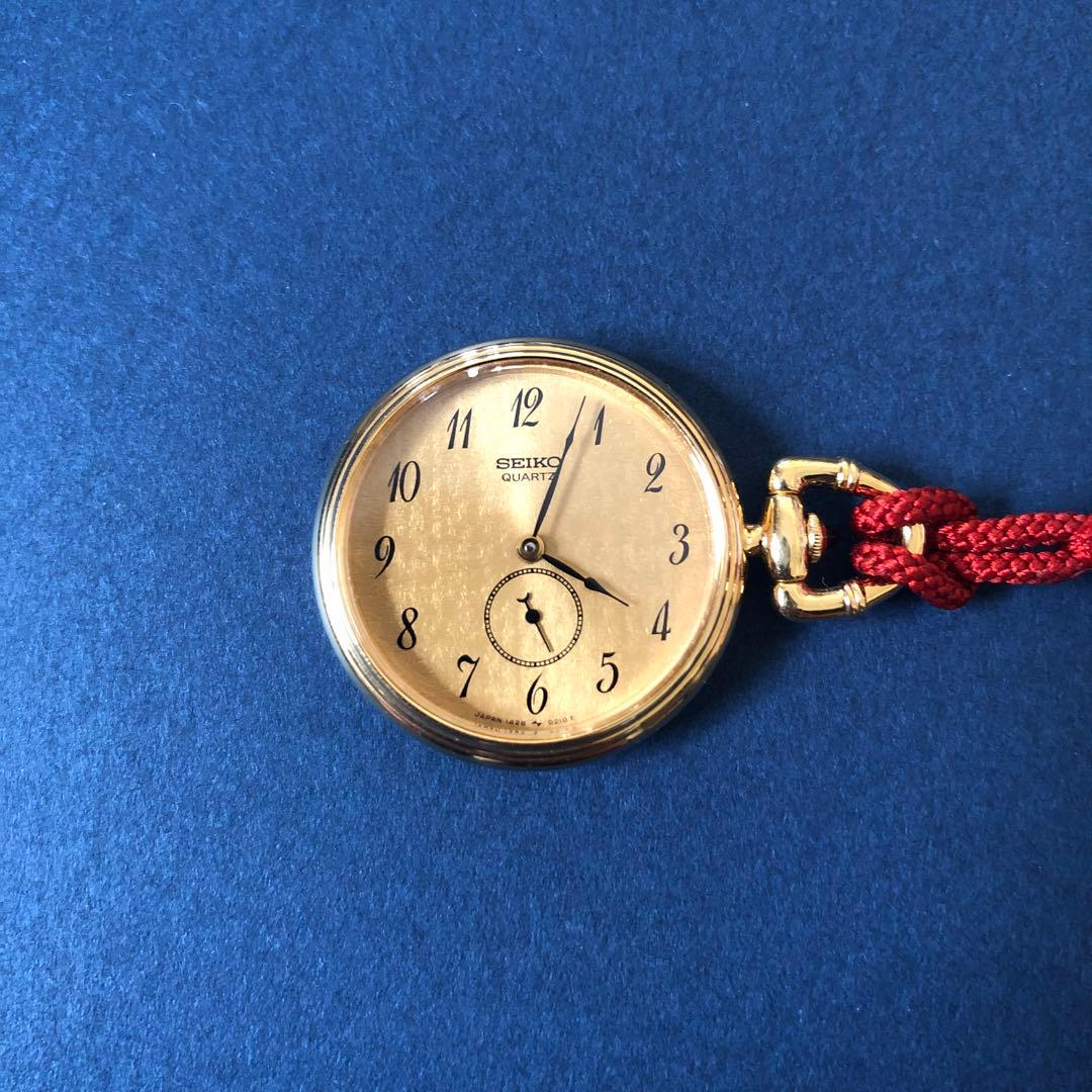 懐中時計　SEIKO 和装用時計