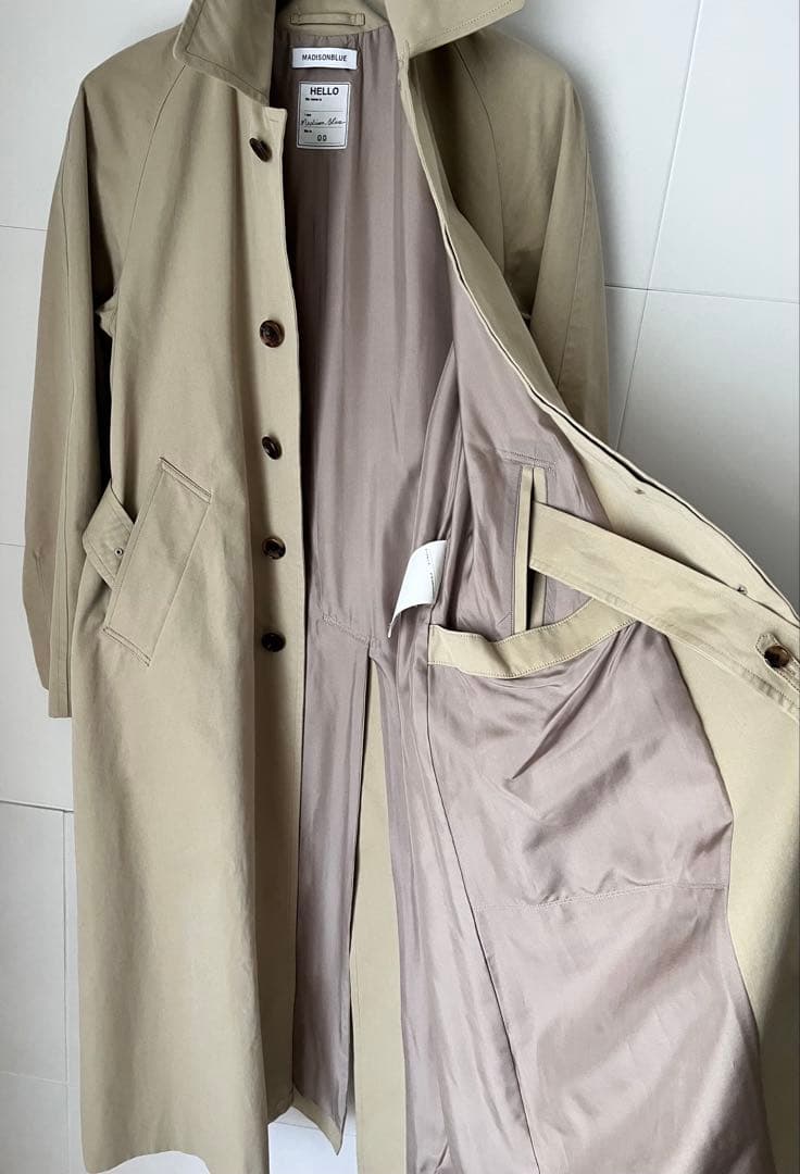 MadisonBlue マディソンブルー ステンカラーコート