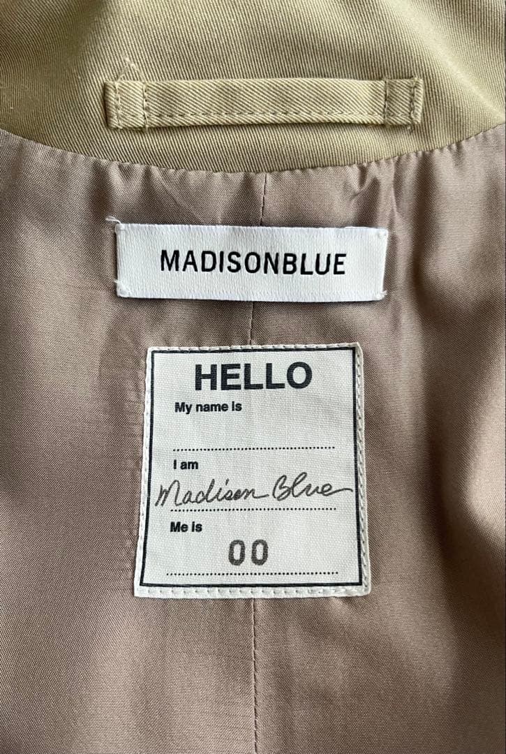 MadisonBlue マディソンブルー ステンカラーコート