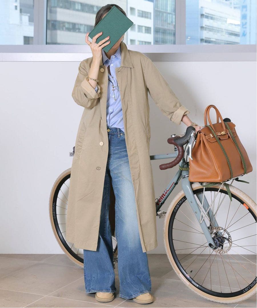 MadisonBlue マディソンブルー ステンカラーコート