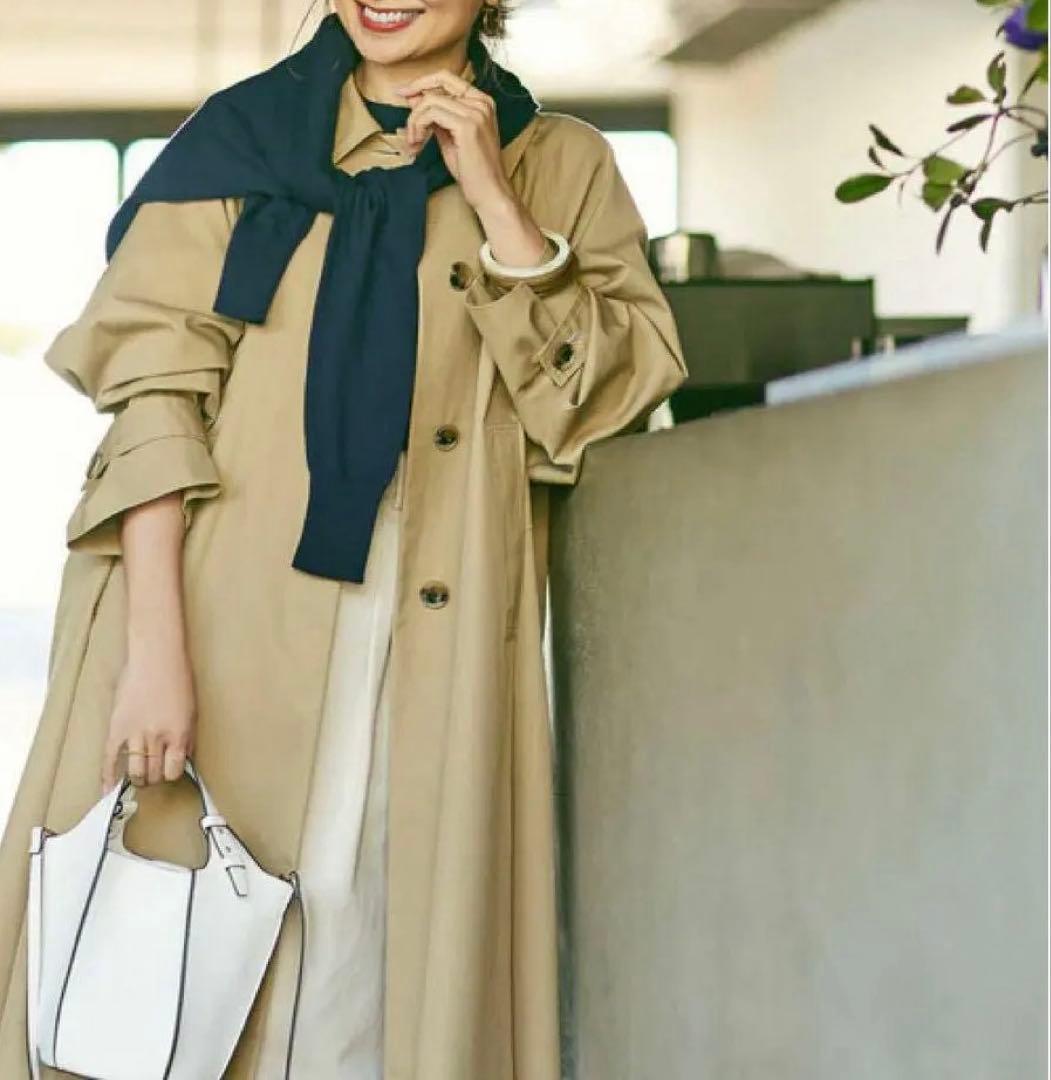 MadisonBlue マディソンブルー ステンカラーコート