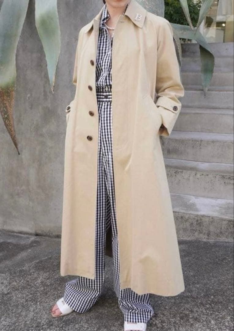 MadisonBlue マディソンブルー ステンカラーコート