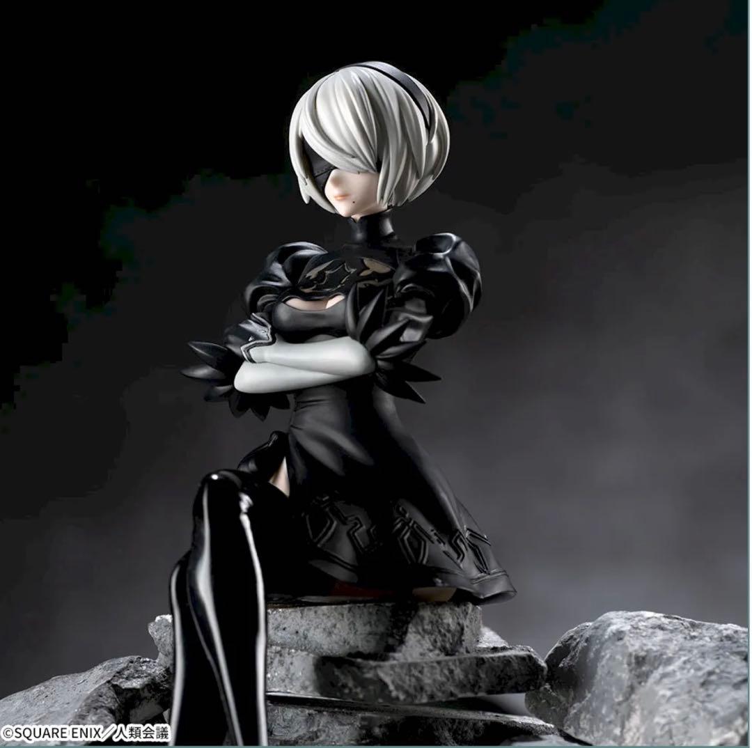 【NieR:Automataフィギュア4点】2B 9S A2 ニーア オートマタ