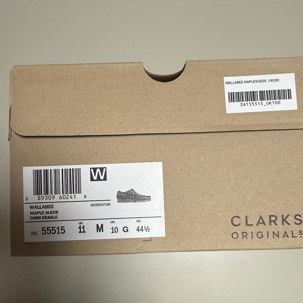 クラークス オリジナルス ワラビー メンズ ローカット