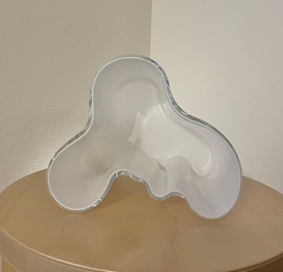 イッタラ　アルヴァ・アアルトベース 160mm ホワイト