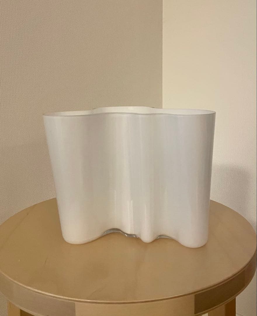 イッタラ　アルヴァ・アアルトベース 160mm ホワイト