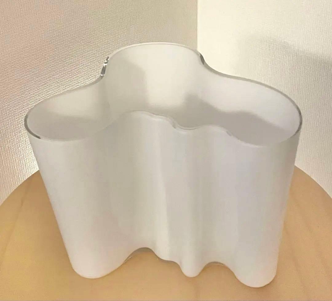 イッタラ　アルヴァ・アアルトベース 160mm ホワイト