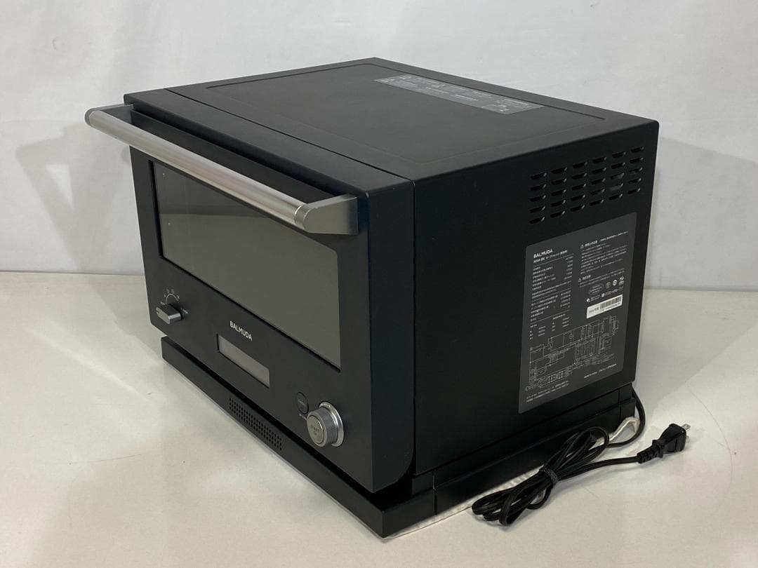 BALMUDA　バルミューダ　オーブンレンジK04A-BK 2020年製