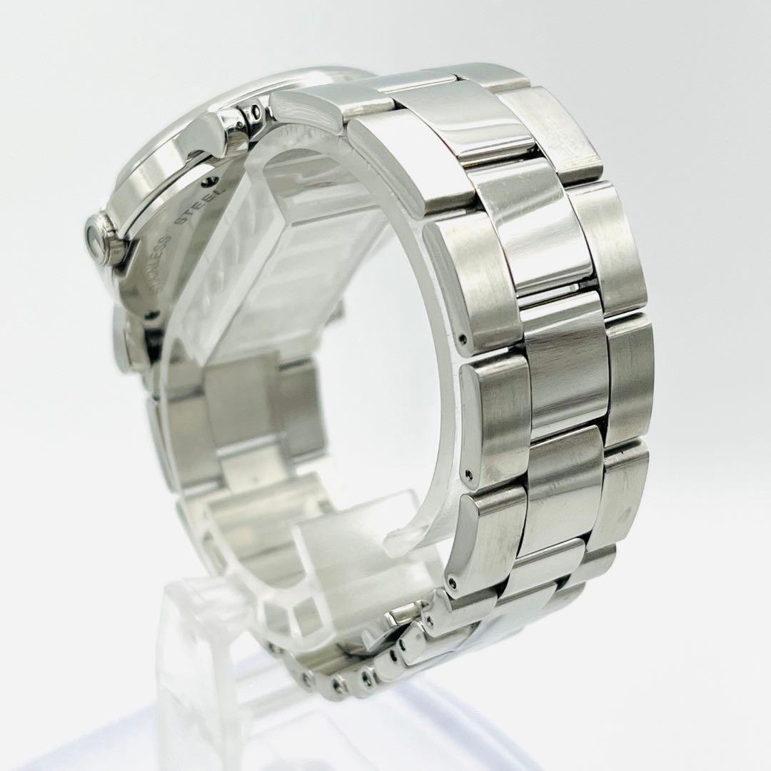 【極美品】GUCCI 101J シルバー文字盤 シルバーベルト