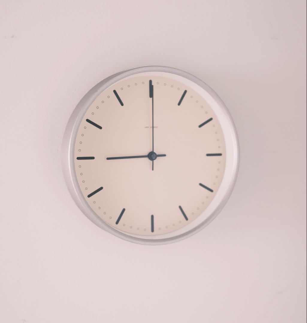 インテリア時計 ARNE JACOBSEN / THE CITY HALL CLOCK