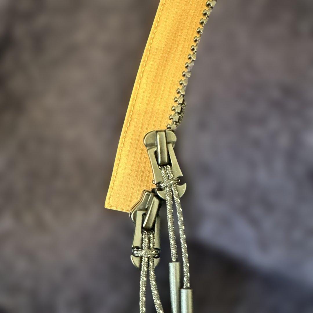 YONEX フリースジャケット 黒・オレンジ