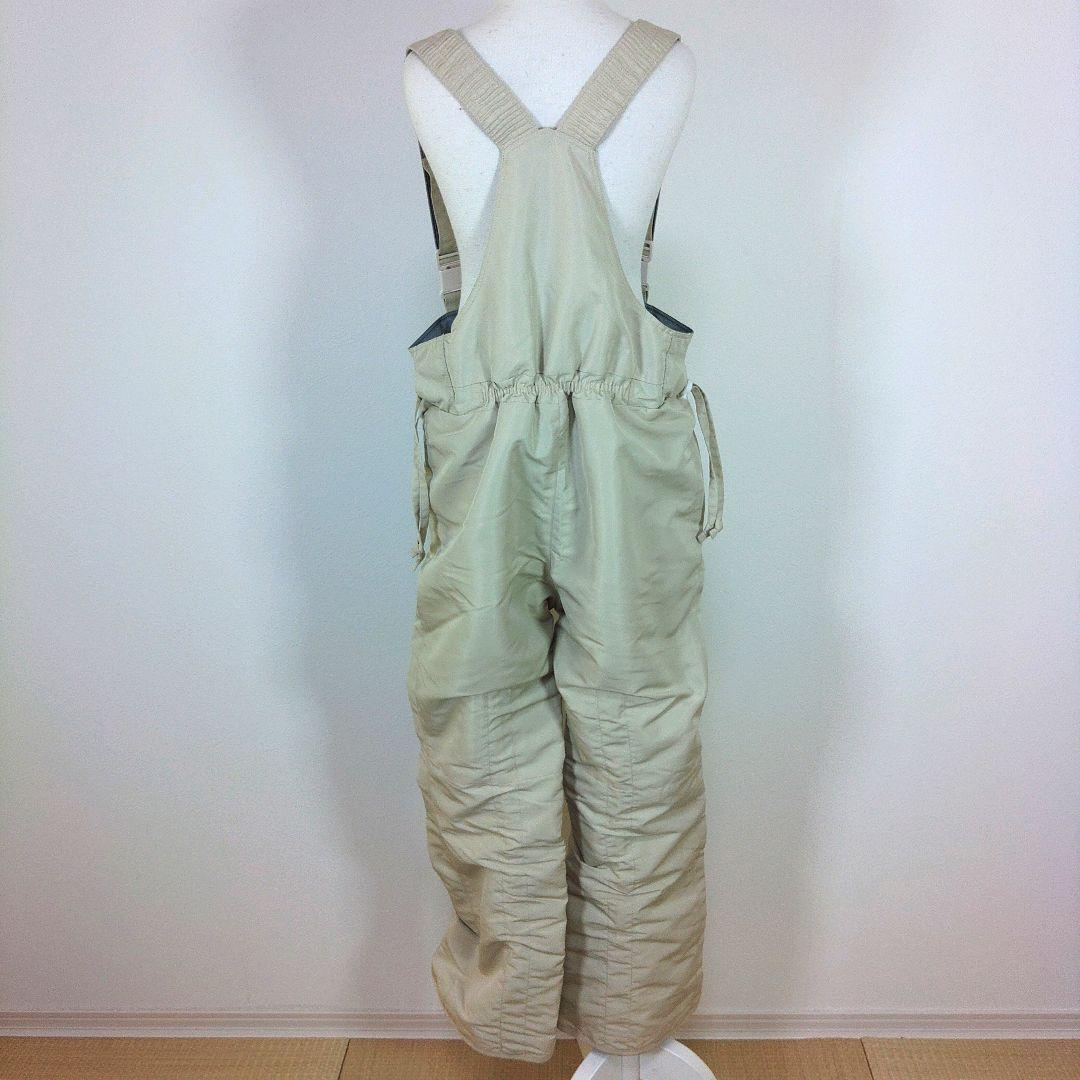 スキーウェア　150cm　女の子　キッズ　子供　ブラック　黒　ドット　ベージュ