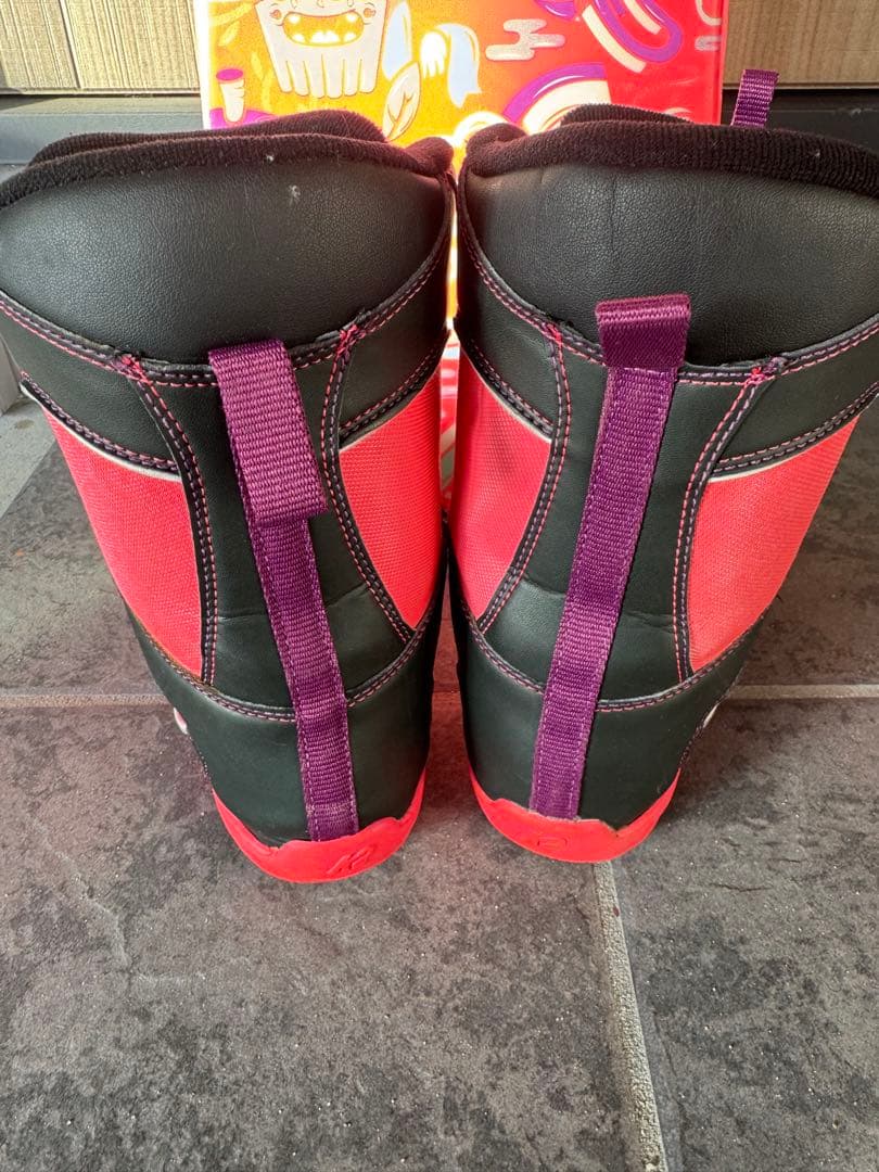 k2キッズスノーボード3点セット 120センチ