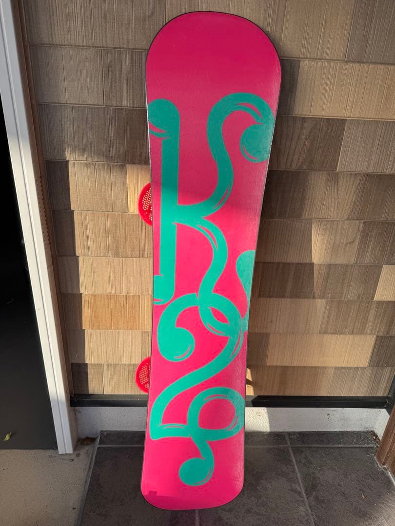 k2キッズスノーボード3点セット 120センチ