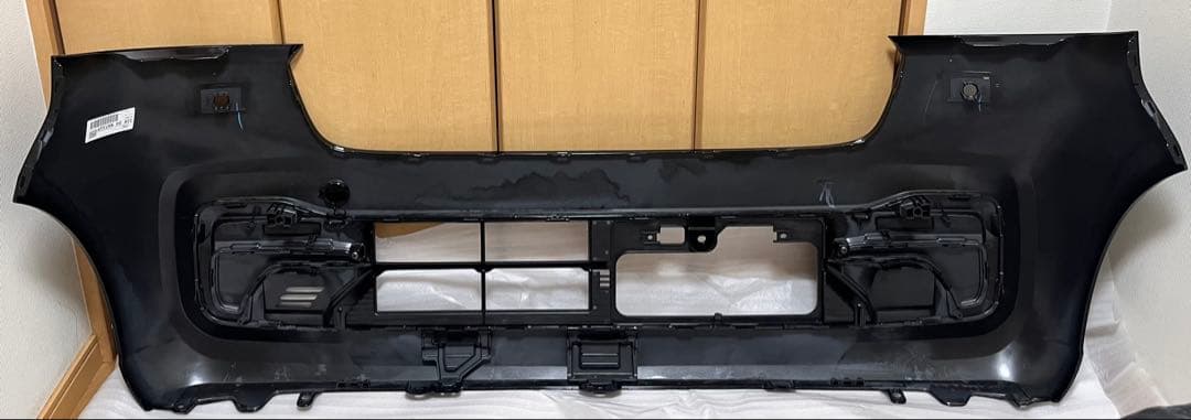 NBOXカスタム フロントグリル、バンパー セット JF5 新車外し