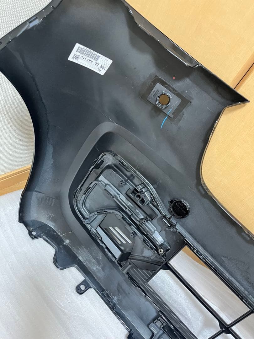 NBOXカスタム フロントグリル、バンパー セット JF5 新車外し