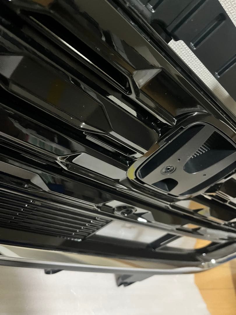 NBOXカスタム フロントグリル、バンパー セット JF5 新車外し