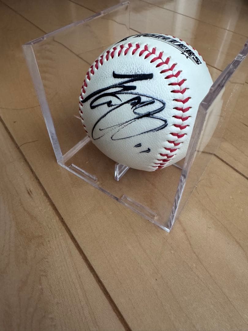 大谷翔平　日本ハム時代サインボール