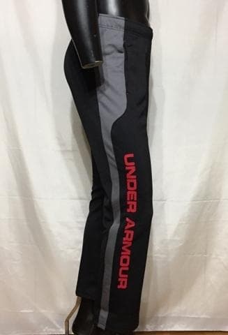 B28-04 新品 アンダーアーマー ジャージ ロングパンツ トレーニング S