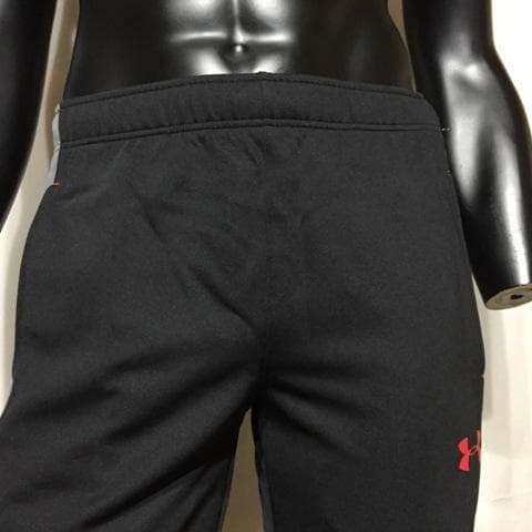 B28-04 新品 アンダーアーマー ジャージ ロングパンツ トレーニング S