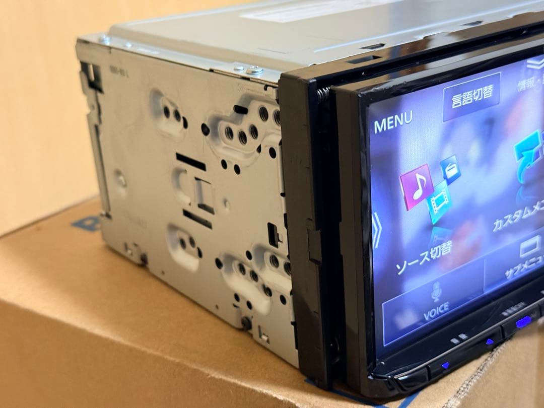 KENWOOD カーナビMDV-D709BT MAP DATA 2021