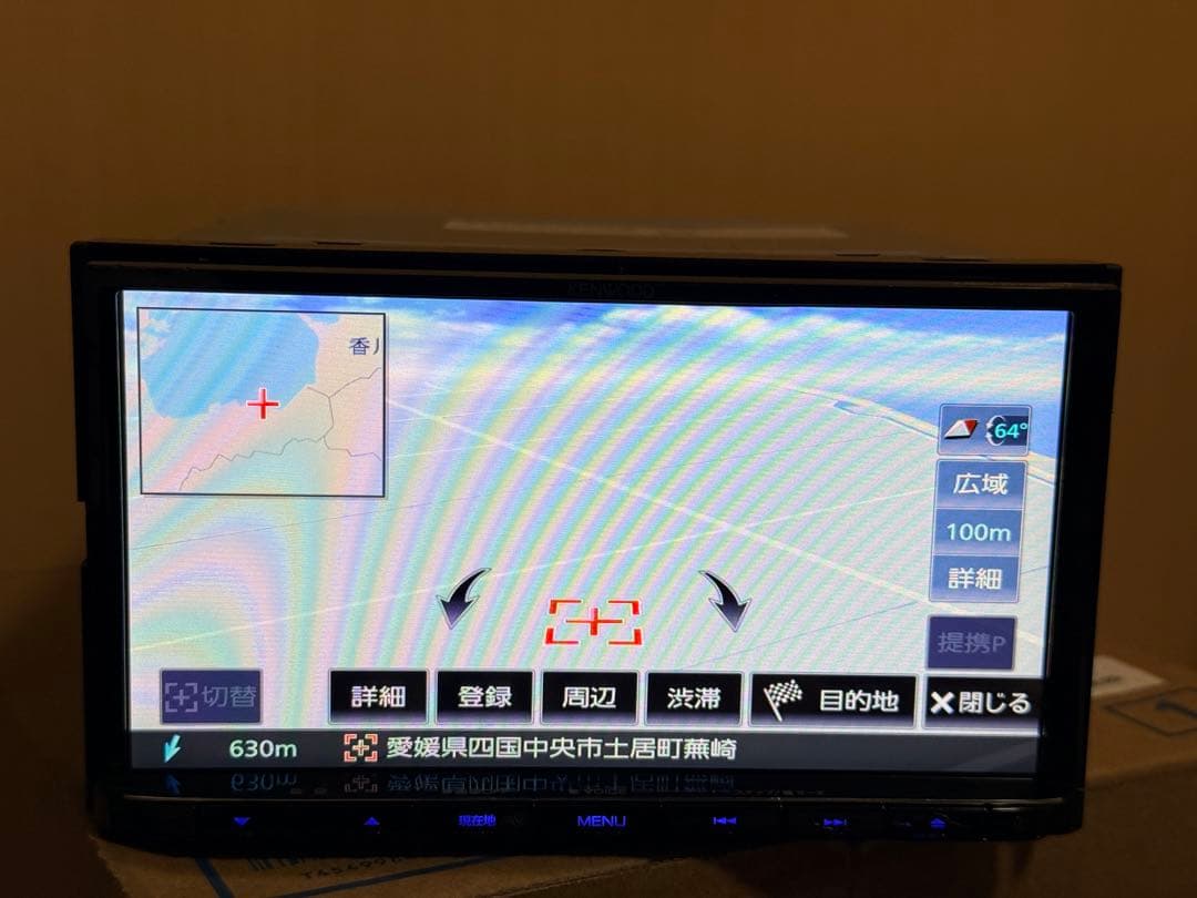 KENWOOD カーナビMDV-D709BT MAP DATA 2021