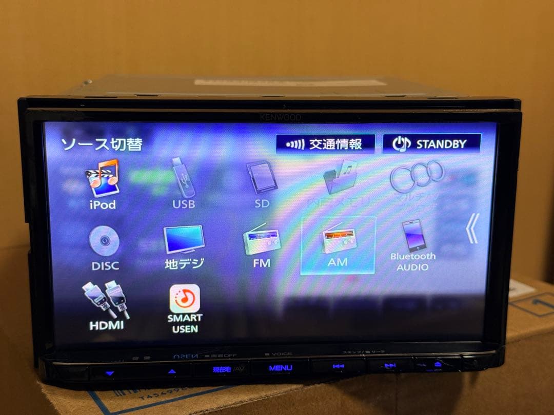 KENWOOD カーナビMDV-D709BT MAP DATA 2021