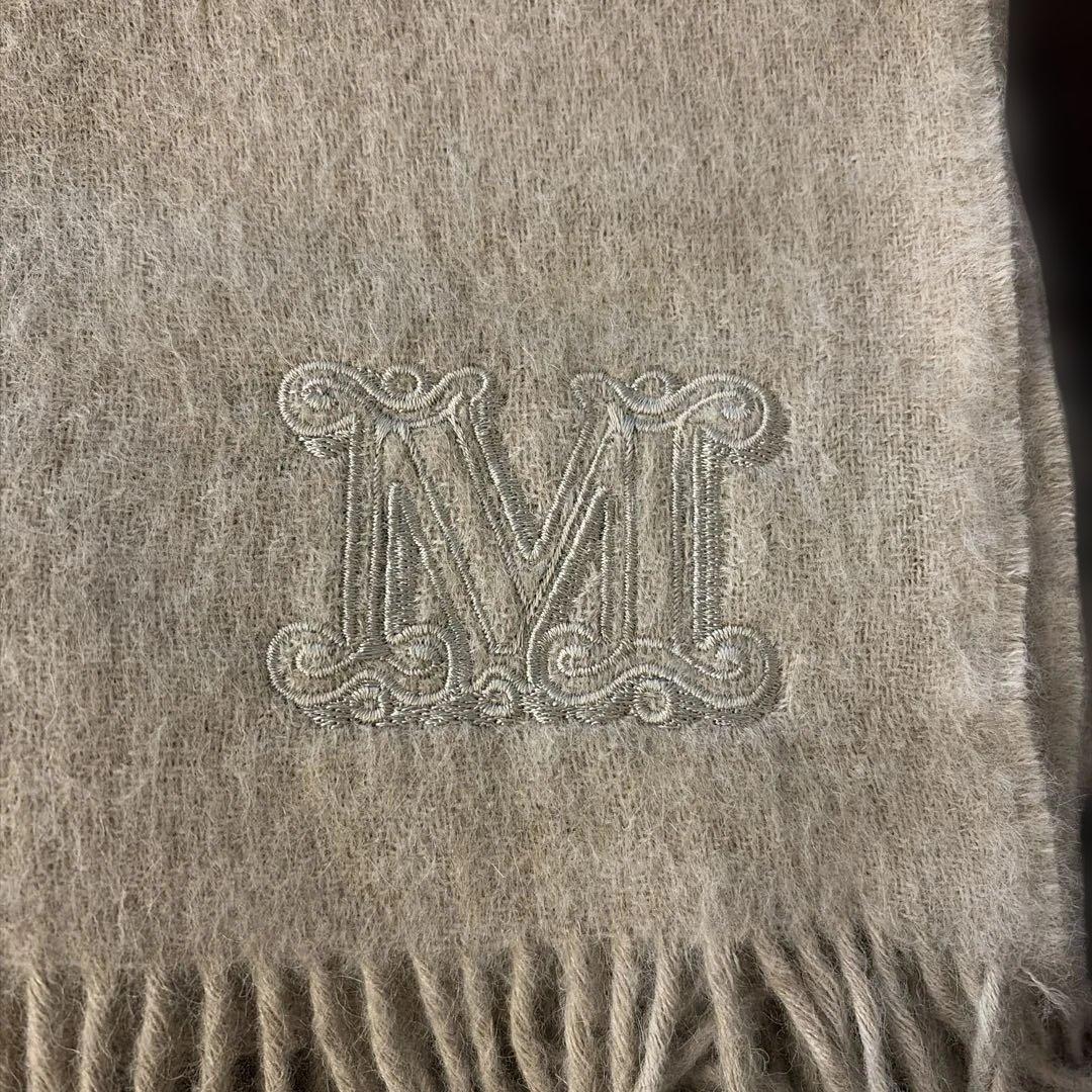 MaxMara マフラー　マックスマーラ