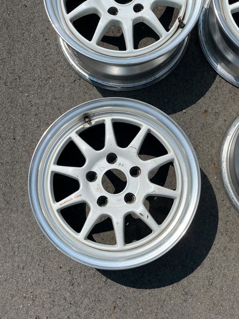 タイヤ・ホイール GAB SPORTS 15x6.5J/7J OFF40/42