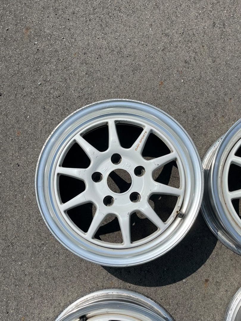 タイヤ・ホイール GAB SPORTS 15x6.5J/7J OFF40/42