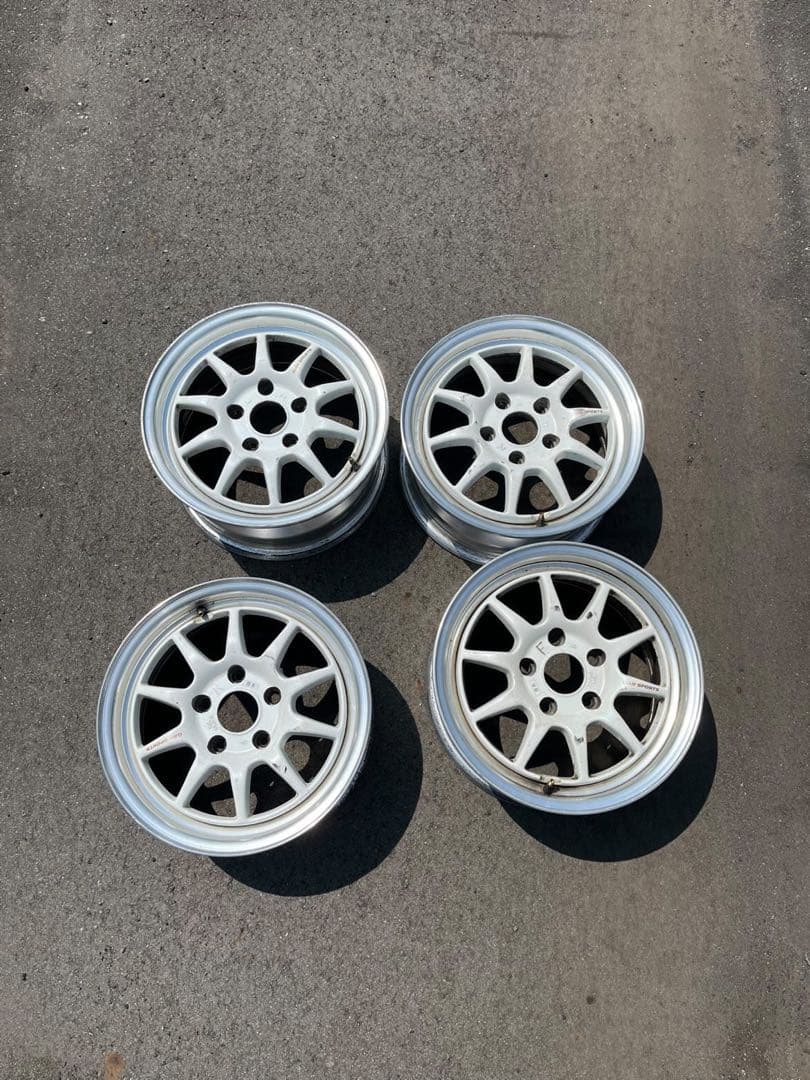 タイヤ・ホイール GAB SPORTS 15x6.5J/7J OFF40/42