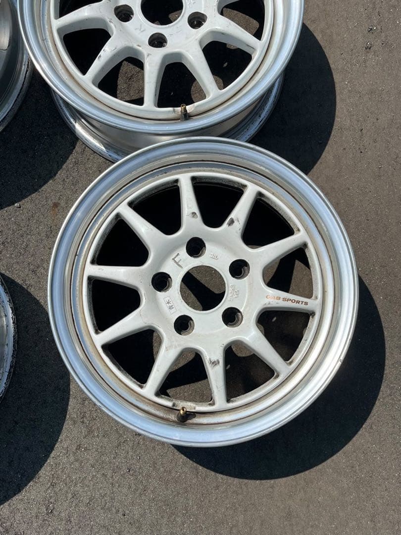 タイヤ・ホイール GAB SPORTS 15x6.5J/7J OFF40/42