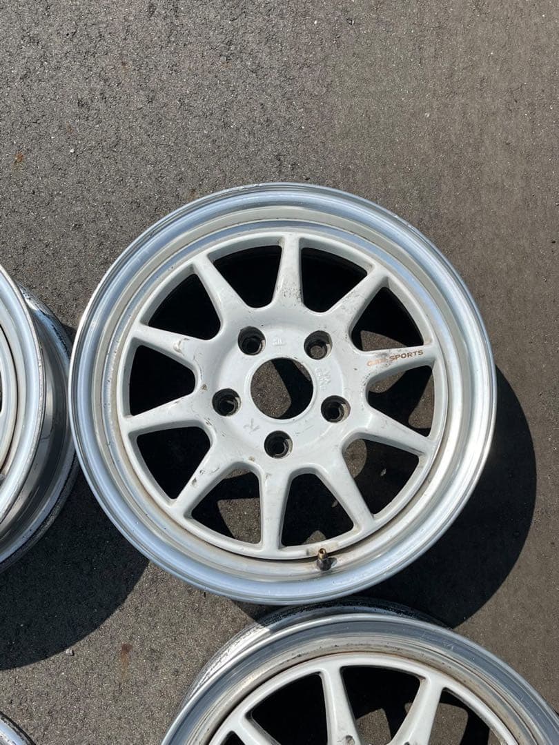 タイヤ・ホイール GAB SPORTS 15x6.5J/7J OFF40/42