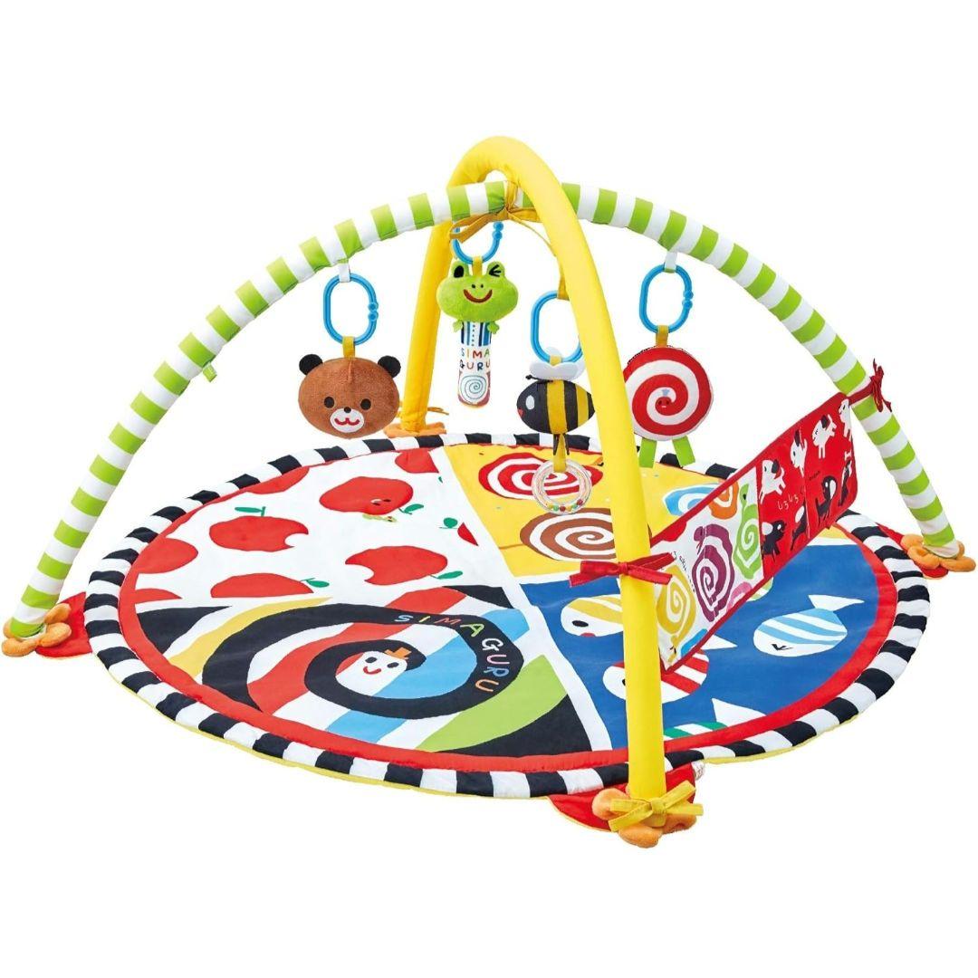 しましまぐるぐる　ベビージム