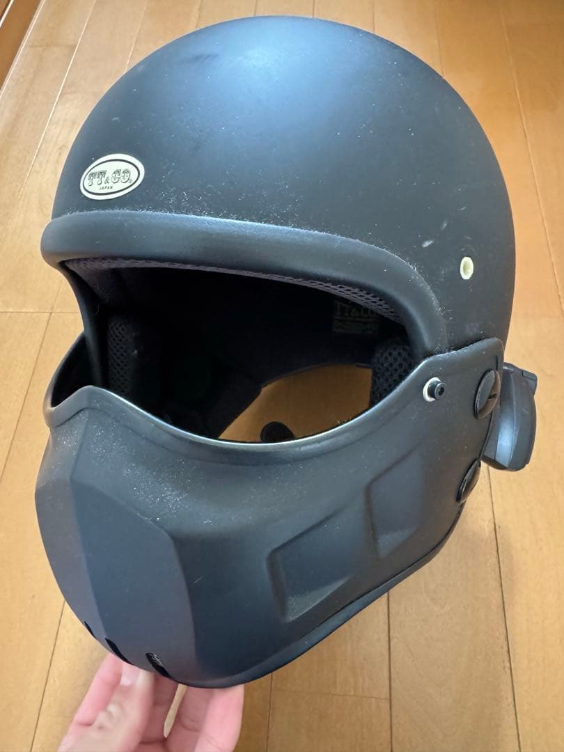 生産終了モデルヘルメット TT &CO インカム DAYTONA