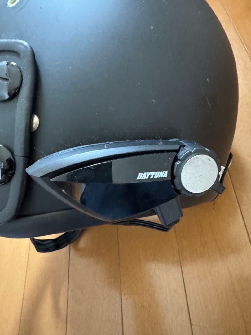 生産終了モデルヘルメット TT &CO インカム DAYTONA