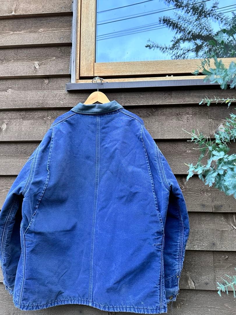 90s カーハート チョアコート　カバーオール　デトロイト　USA 野村訓市