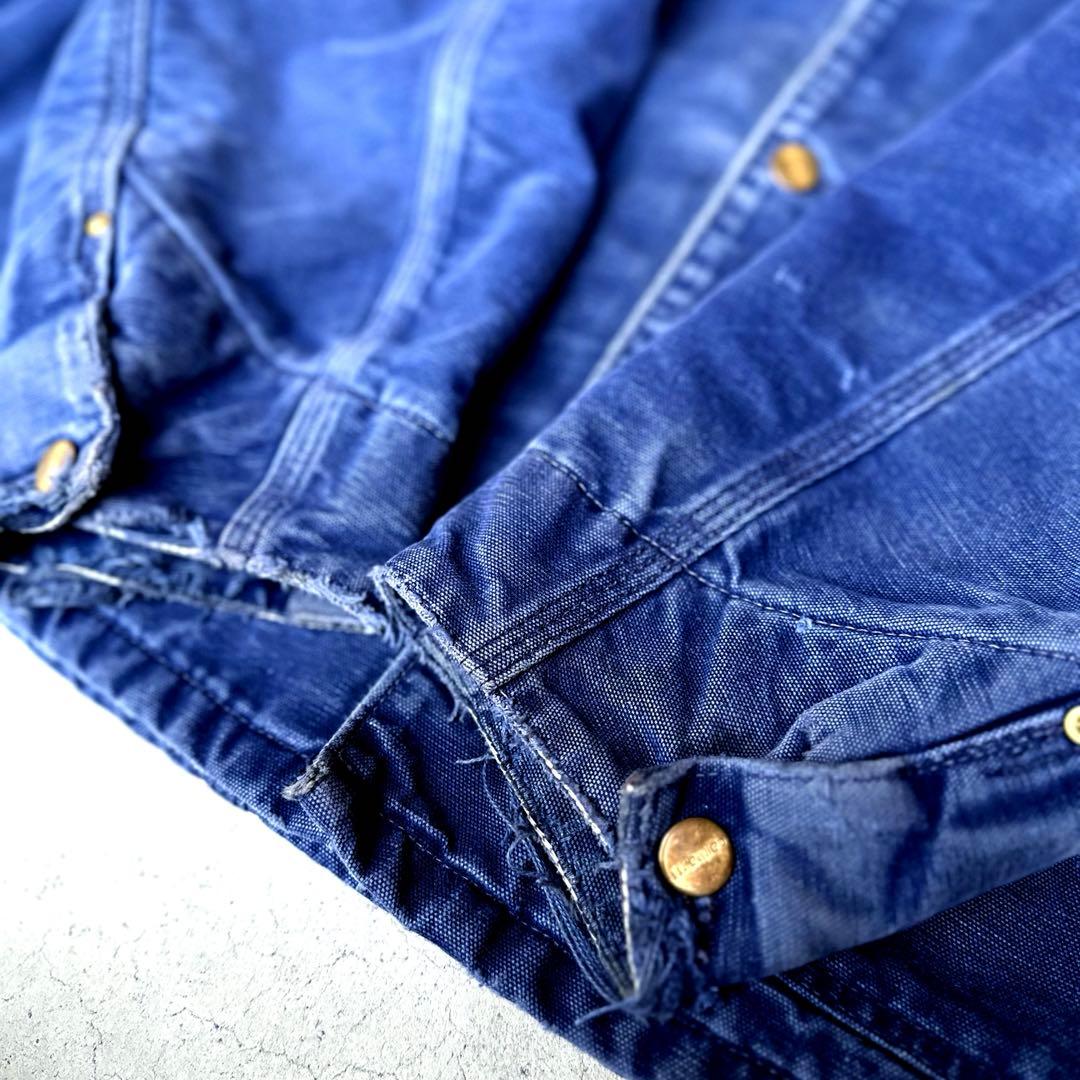 90s カーハート チョアコート　カバーオール　デトロイト　USA 野村訓市