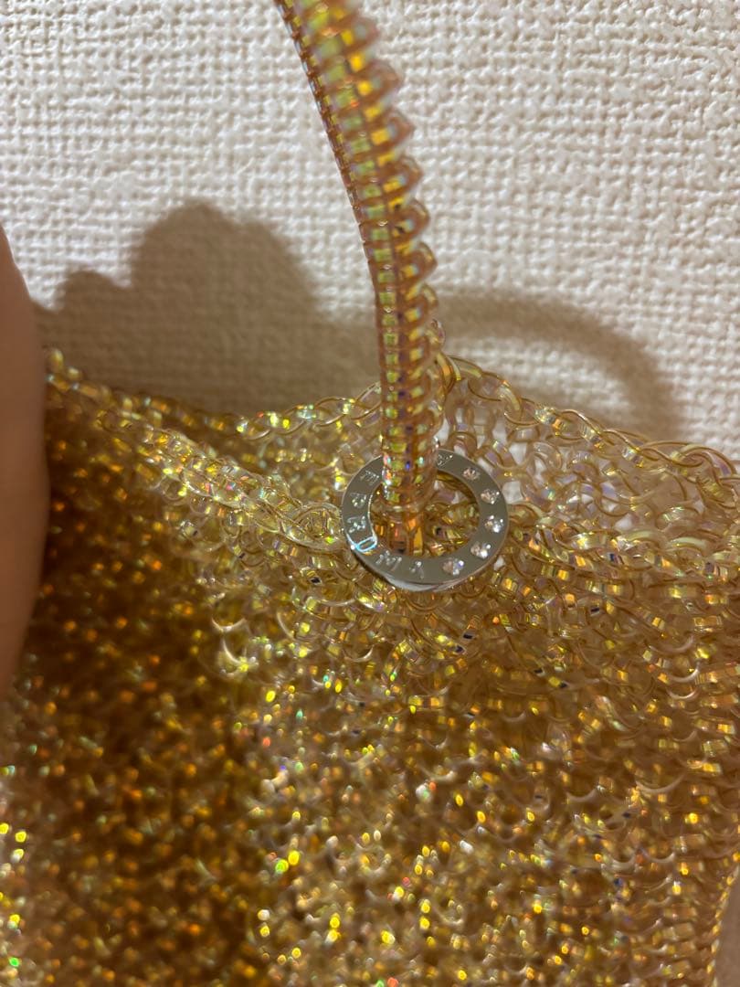 【※美品ですが訳あり】値下げ！アンテプリマ　ミディアム限定品スッテライエロー