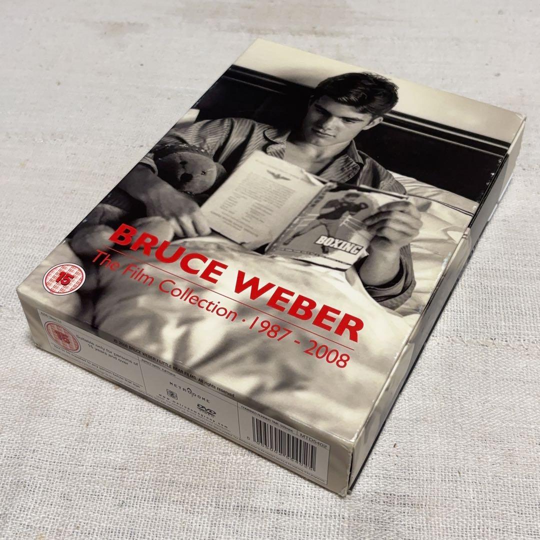洋画・外国映画 BRUCE WEBER The Film Collection1987-2008
