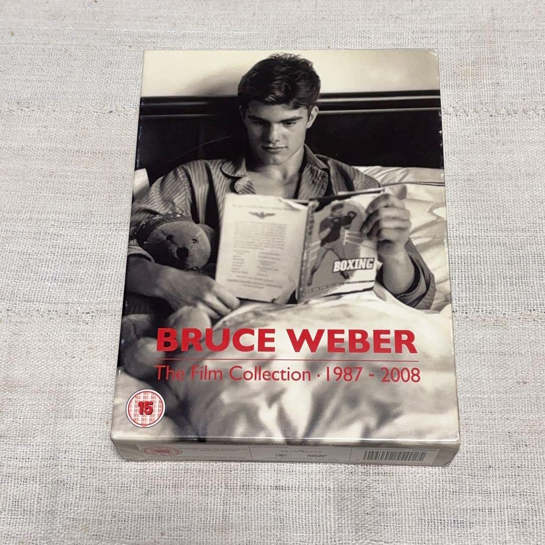 洋画・外国映画 BRUCE WEBER The Film Collection1987-2008
