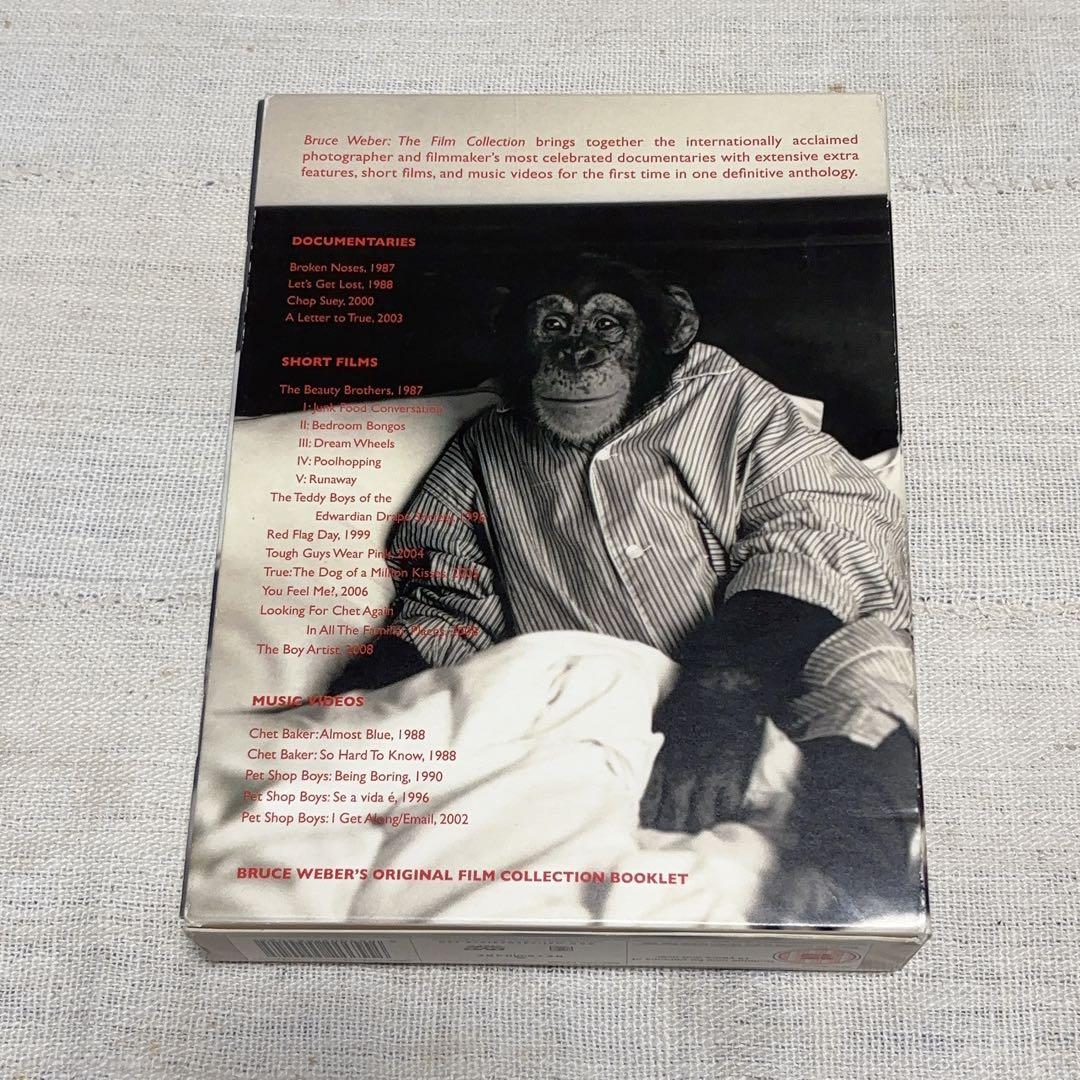 洋画・外国映画 BRUCE WEBER The Film Collection1987-2008