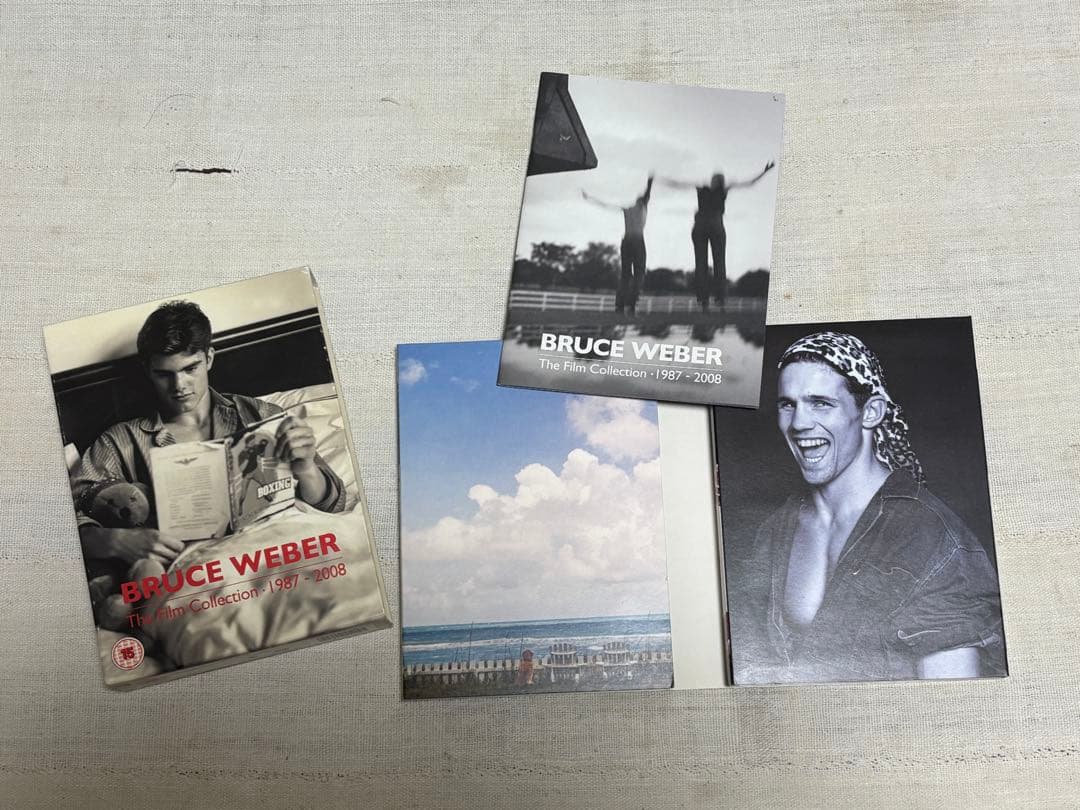 洋画・外国映画 BRUCE WEBER The Film Collection1987-2008
