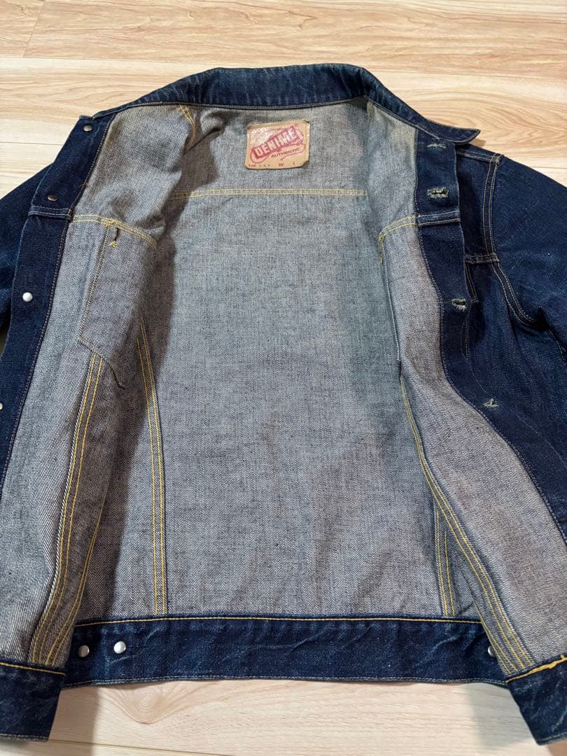 旧ドゥニーム　初期　DENIME 3rd デニムジャケット　サイズL