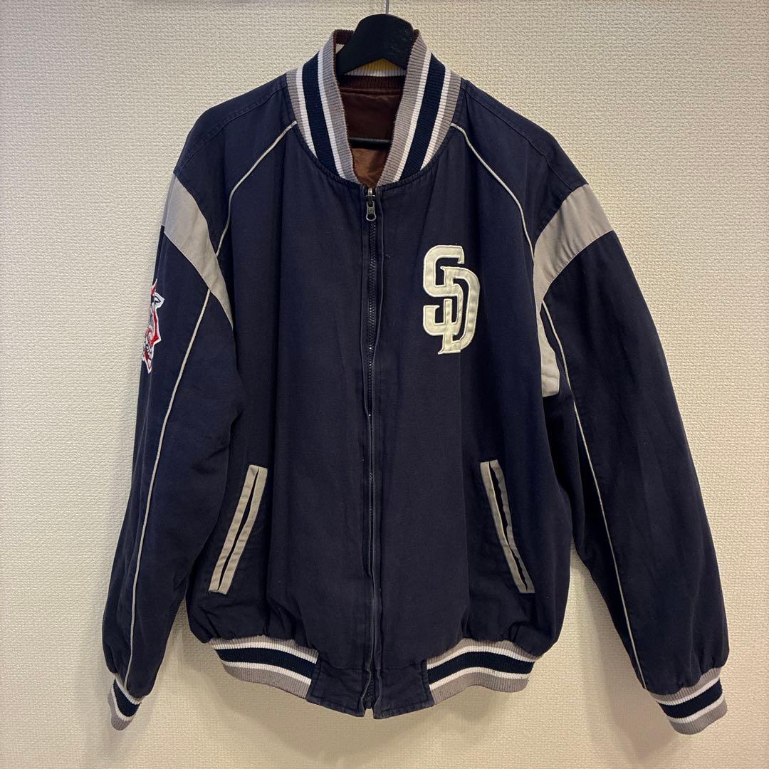 k*o様 希少 パドレス スタジャン スタジアムジャケット MLB公式