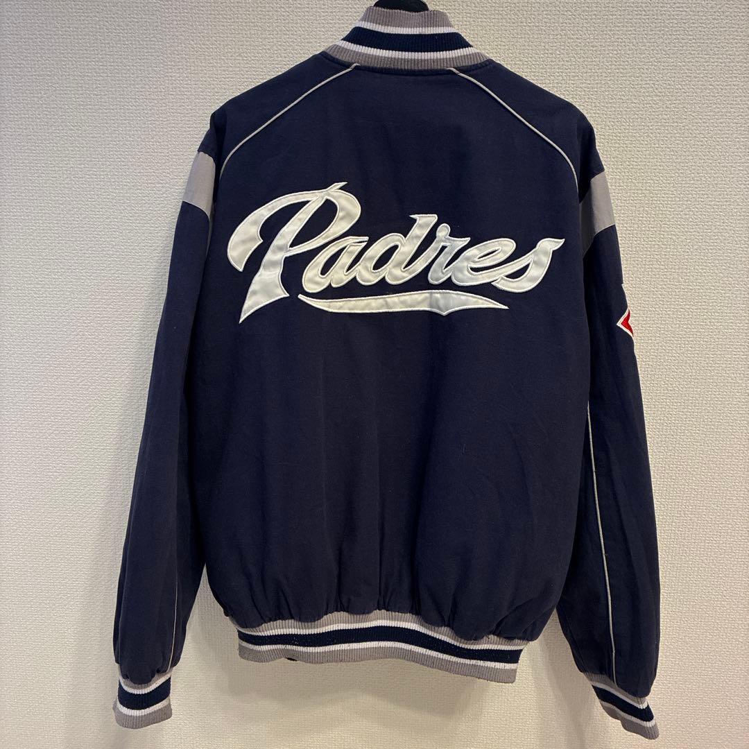 k*o様 希少 パドレス スタジャン スタジアムジャケット MLB公式
