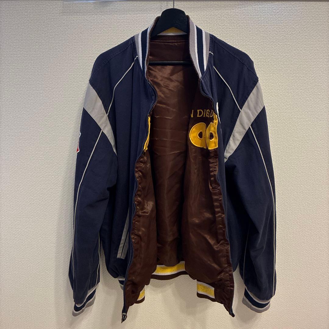 k*o様 希少 パドレス スタジャン スタジアムジャケット MLB公式