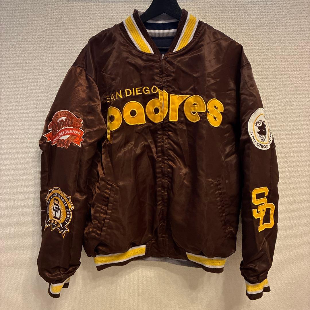 k*o様 希少 パドレス スタジャン スタジアムジャケット MLB公式