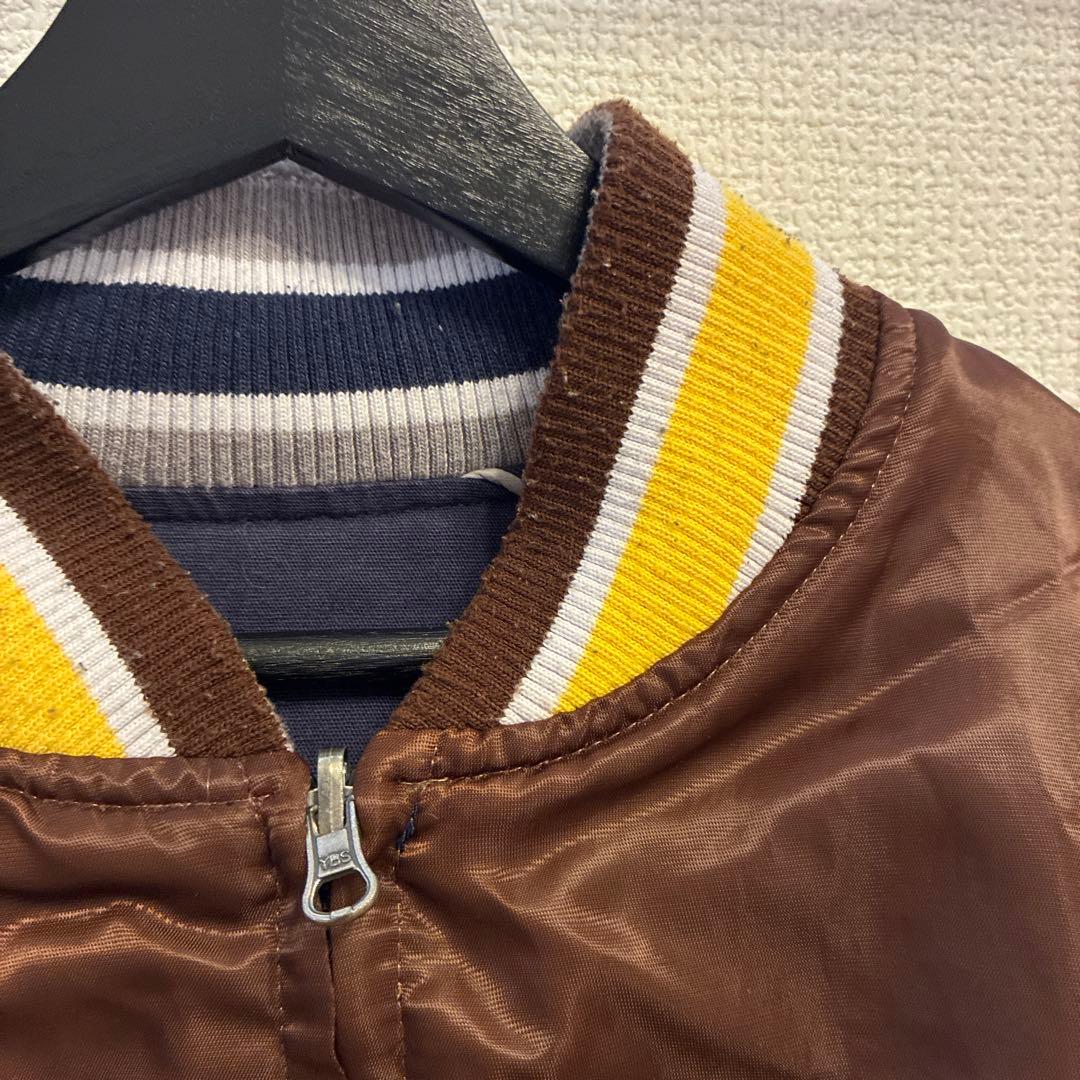 k*o様 希少 パドレス スタジャン スタジアムジャケット MLB公式