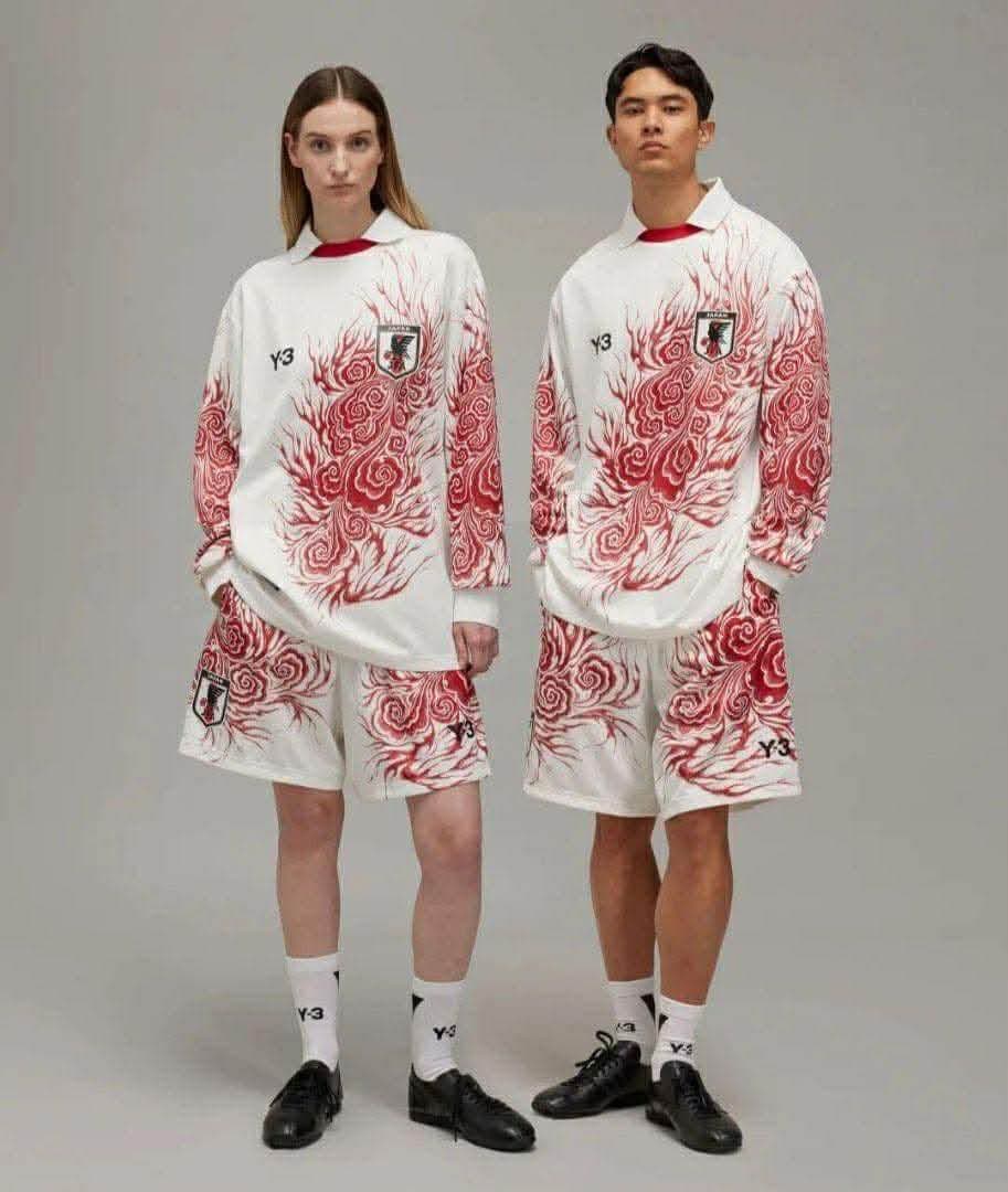 Y-3 サッカー JFA 日本代表 CW 長袖 Tシャツ L